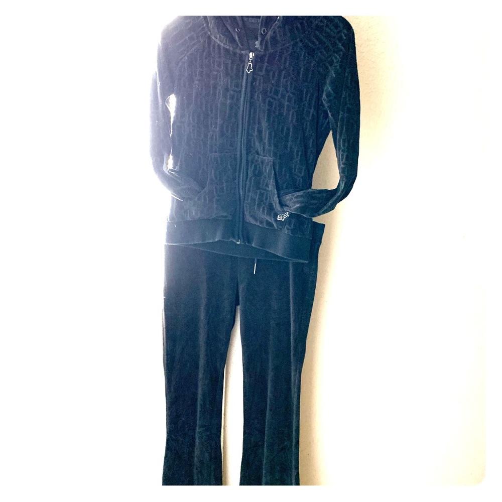 Matching sweater shirt and sweatpant